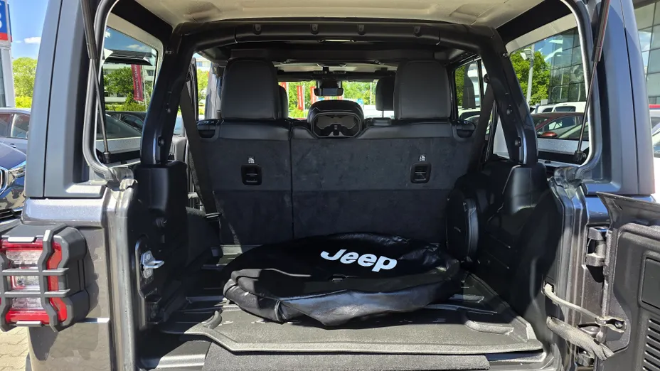 JEEP Wrangler Wrangler Unlimited GME 2.0 Turbo Rubicon aut