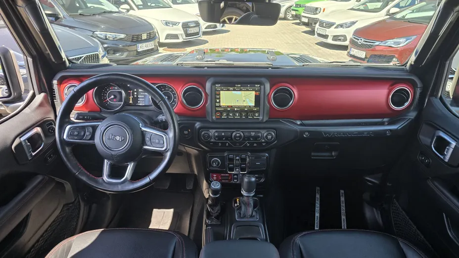 JEEP Wrangler Wrangler Unlimited GME 2.0 Turbo Rubicon aut