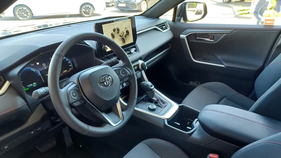 TOYOTA RAV4 RAV4 2.5 Plug-In Hybrid Dynamic 4x4 Nowy
