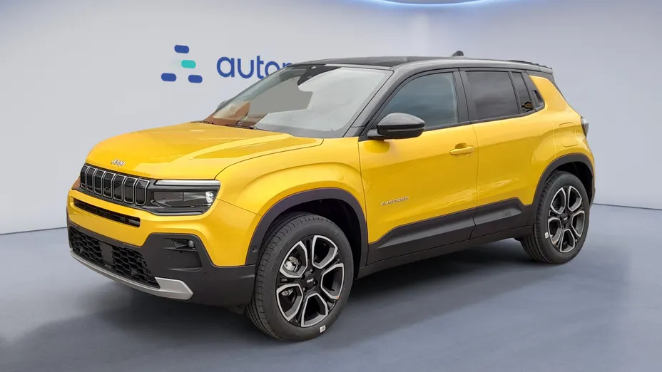 JEEP Avenger Avenger 1.2 T3 mHEV Summit FWD eDCT6 Nowy