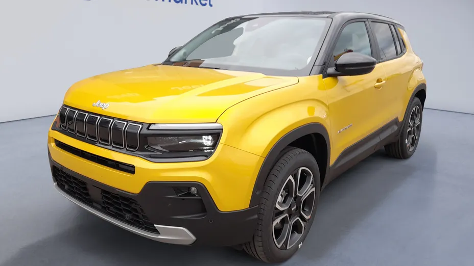 JEEP Avenger Avenger 1.2 T3 mHEV Summit FWD eDCT6 Nowy