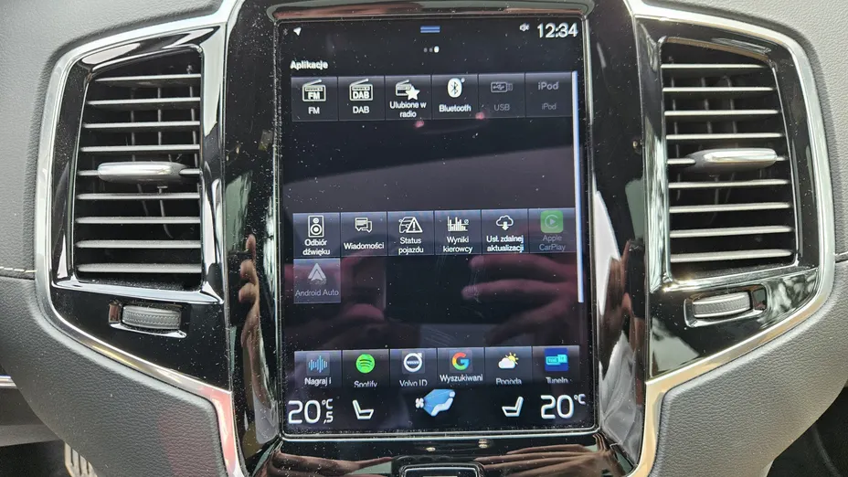VOLVO XC90 XC90 T8 AWD Plug-In Hybrid Inscription 7os aut