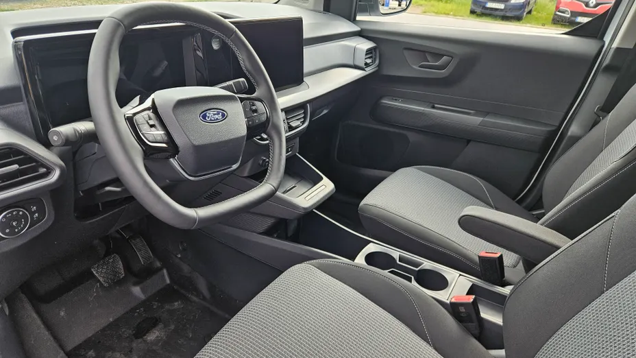 FORD Transit Courier Transit Courier EV Trend Nowy