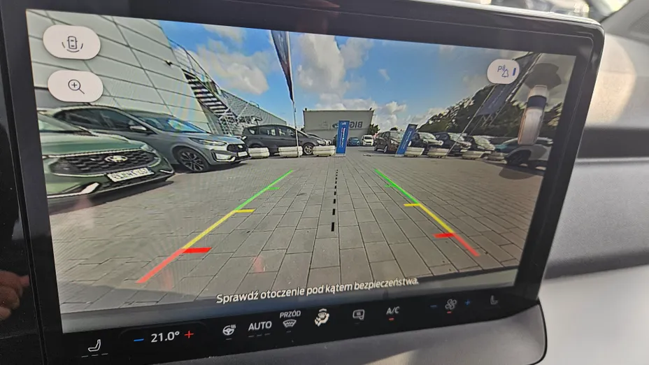 FORD Transit Courier Transit Courier EV Trend Nowy