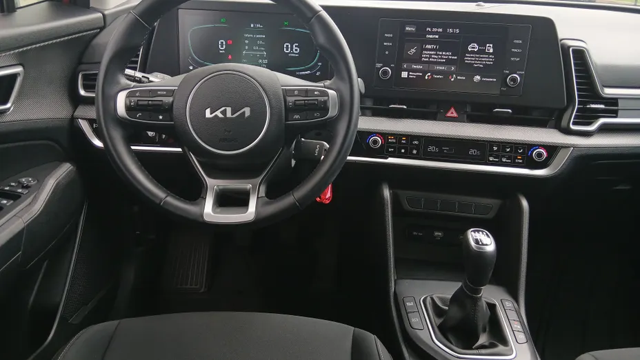 KIA Sportage Sportage 1.6 T-GDI M 2WD