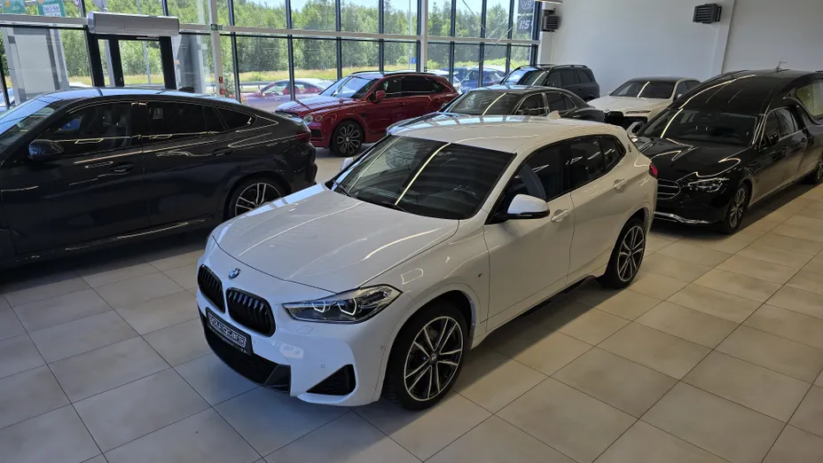 BMW X2 X2 sDrive18i M Sport aut