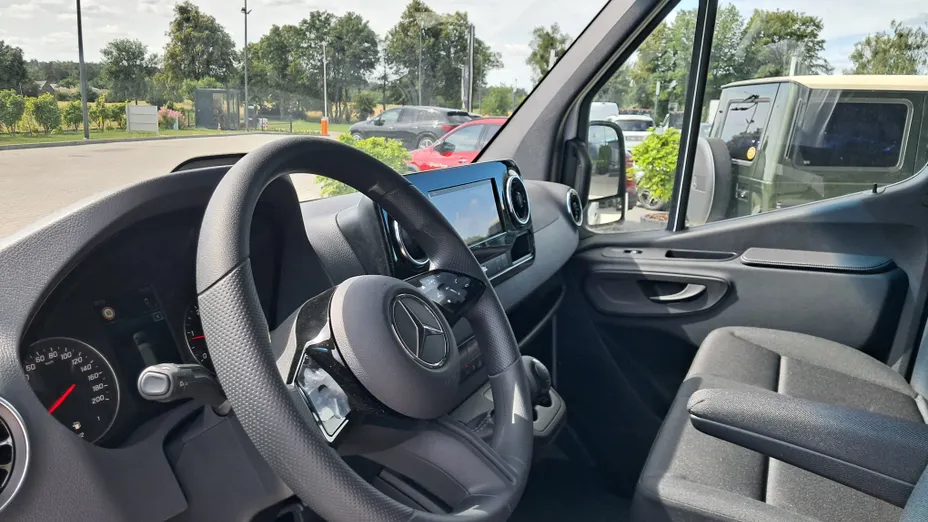 MERCEDES-BENZ Sprinter Sprinter 317 CDI 907.635 14m3 Nowy