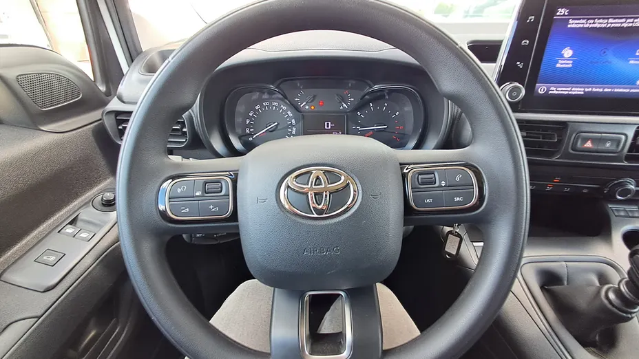 TOYOTA Proace City Proace City 1.5 D-4D Standard 2,0t Active