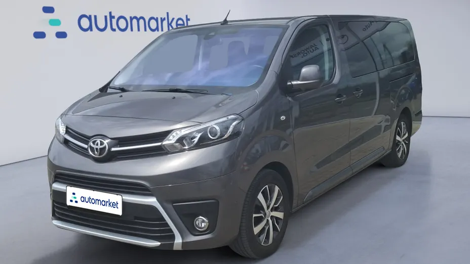 TOYOTA Proace Verso Proace Verso 2.0 D4-D Long Family aut