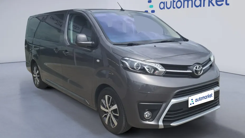 TOYOTA Proace Verso Proace Verso 2.0 D4-D Long Family aut