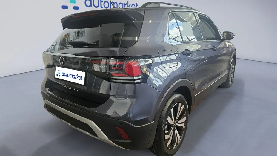 VOLKSWAGEN T-Cross T-Cross 1.5 TSI ACT Life Plus DSG Nowy
