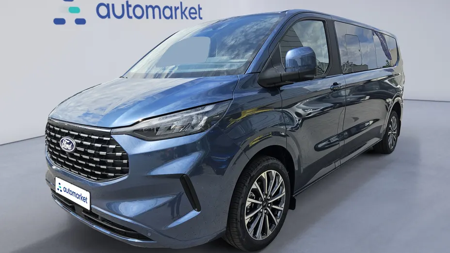 FORD Tourneo Custom Tourneo Custom 2.0 EcoBlue 320 L2 Titanium aut Nowy