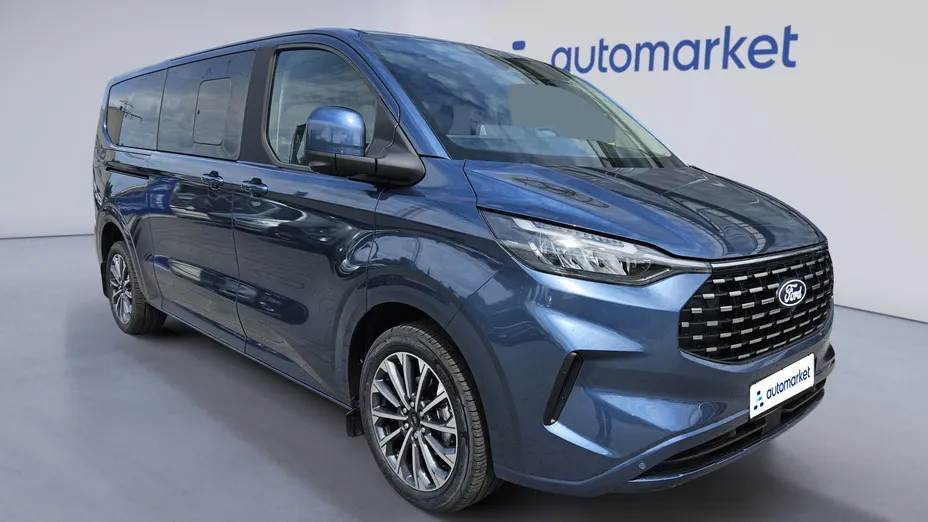 FORD Tourneo Custom Tourneo Custom 2.0 EcoBlue 320 L2 Titanium aut Nowy