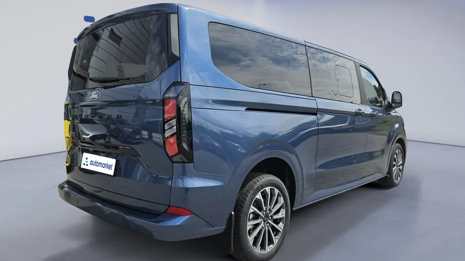 FORD Tourneo Custom Tourneo Custom 2.0 EcoBlue 320 L2 Titanium aut Nowy