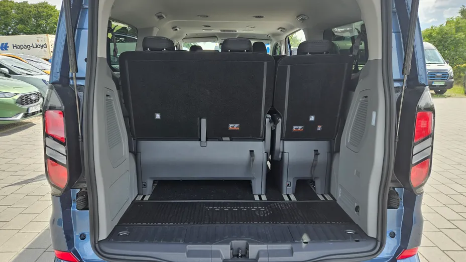 FORD Tourneo Custom Tourneo Custom 2.0 EcoBlue 320 L2 Titanium aut Nowy