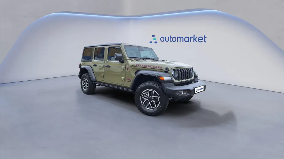JEEP Wrangler Wrangler Unlimited GME 2.0 Turbo Rubicon aut Nowy