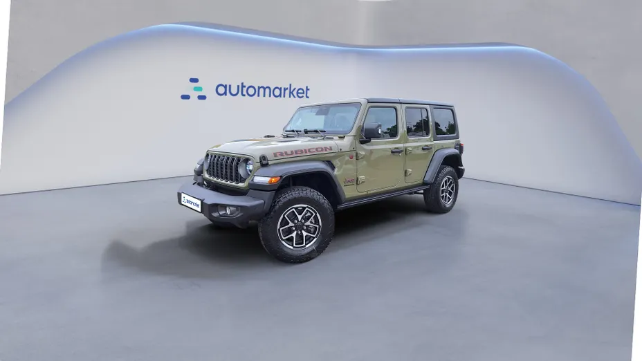 JEEP Wrangler Wrangler Unlimited GME 2.0 Turbo Rubicon aut Nowy