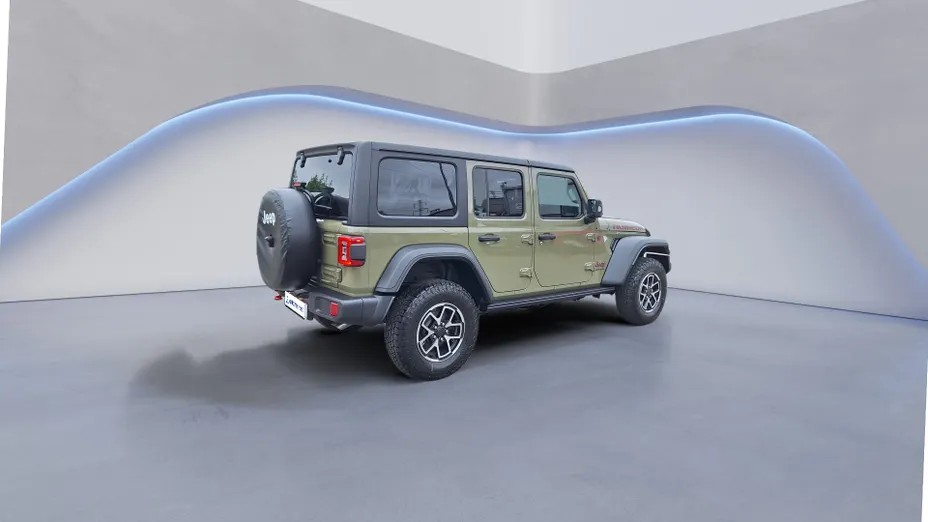 JEEP Wrangler Wrangler Unlimited GME 2.0 Turbo Rubicon aut Nowy