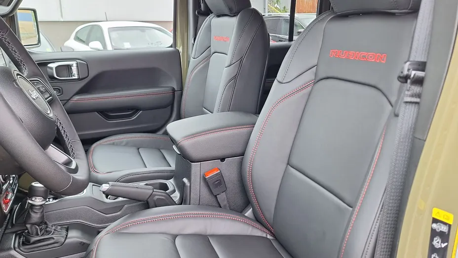 JEEP Wrangler Wrangler Unlimited GME 2.0 Turbo Rubicon aut Nowy