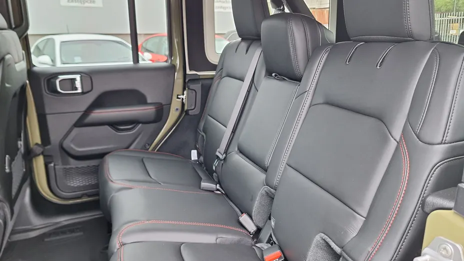 JEEP Wrangler Wrangler Unlimited GME 2.0 Turbo Rubicon aut Nowy