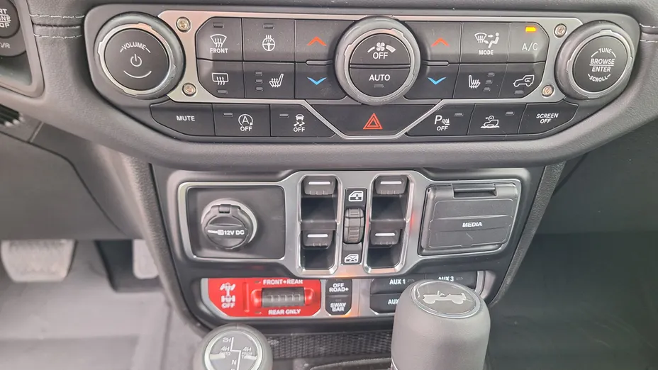 JEEP Wrangler Wrangler Unlimited GME 2.0 Turbo Rubicon aut Nowy