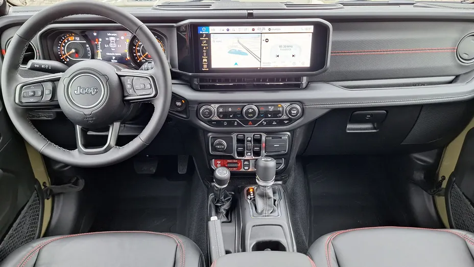 JEEP Wrangler Wrangler Unlimited GME 2.0 Turbo Rubicon aut Nowy