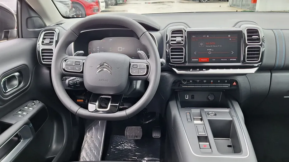 CITROEN C5 Aircross C5 Aircross 1.5 BlueHDi Max EAT8 Nowy