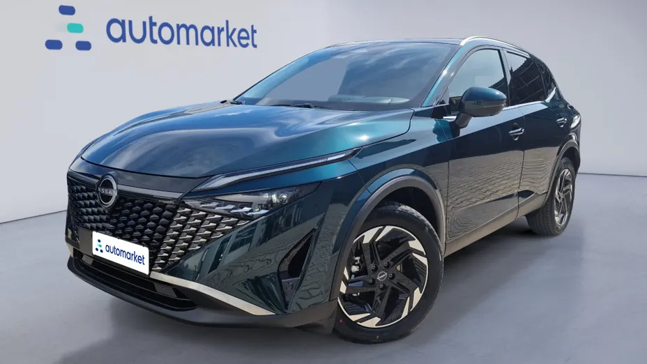 NISSAN Qashqai Qashqai 1.3 DIG-T mHEV N-Connecta Xtronic Nowy