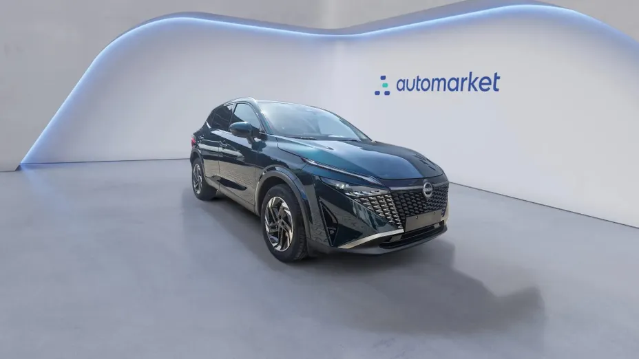 NISSAN Qashqai Qashqai 1.3 DIG-T mHEV N-Connecta Xtronic Nowy