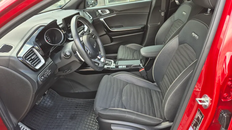 KIA ProCeed ProCeed 1.5 T-GDI GT Line DCT