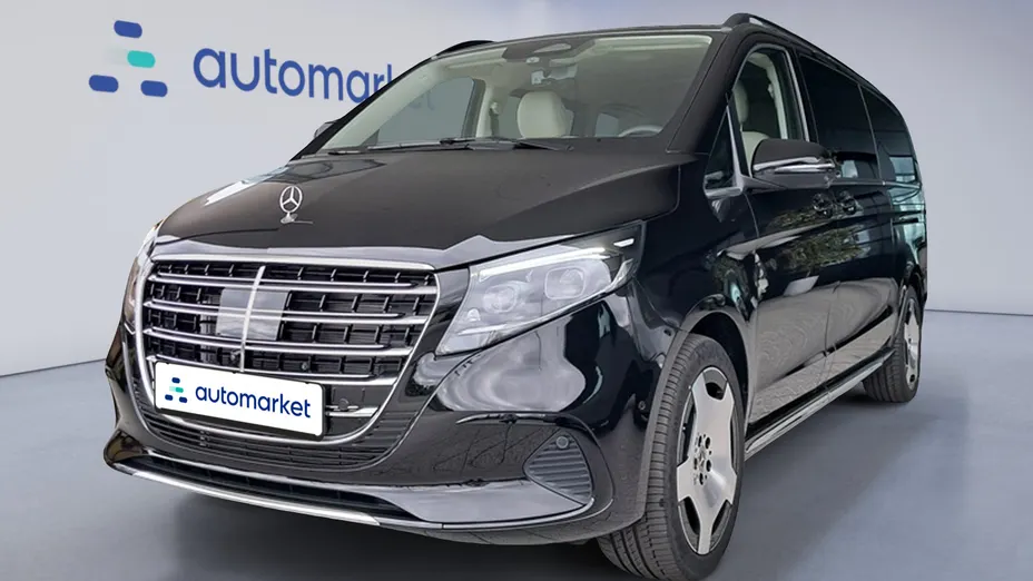 MERCEDES-BENZ V Klasa V 300 d Exclusive 9G-Tronic (długi) Nowy