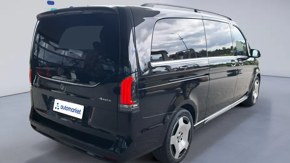 MERCEDES-BENZ V Klasa V 300 d Exclusive 9G-Tronic (długi) Nowy
