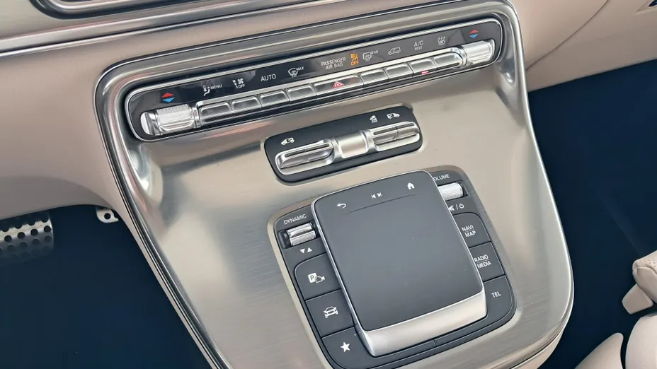 MERCEDES-BENZ V Klasa V 300 d Exclusive 9G-Tronic (długi) Nowy