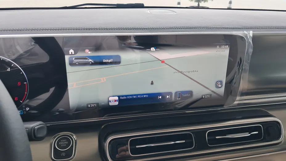 MERCEDES-BENZ V Klasa V 300 d Exclusive 9G-Tronic (długi) Nowy