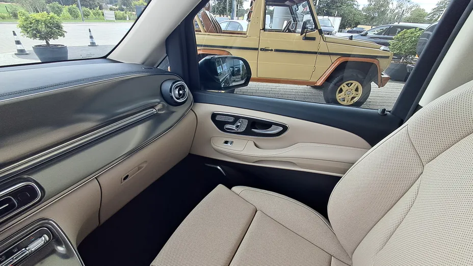 MERCEDES-BENZ V Klasa V 300 d Exclusive 9G-Tronic (długi) Nowy