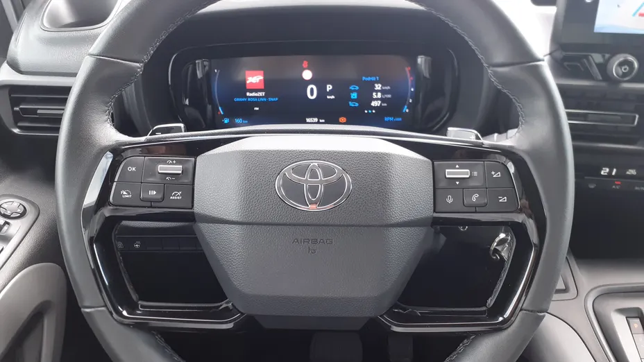 TOYOTA Proace City Verso Proace City Verso Long 1.5 D-4D Family Aut.