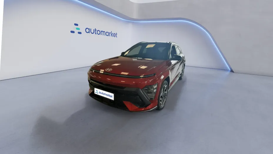 HYUNDAI Kona Kona 1.6 T-GDI N Line 4WD DCT Nowy