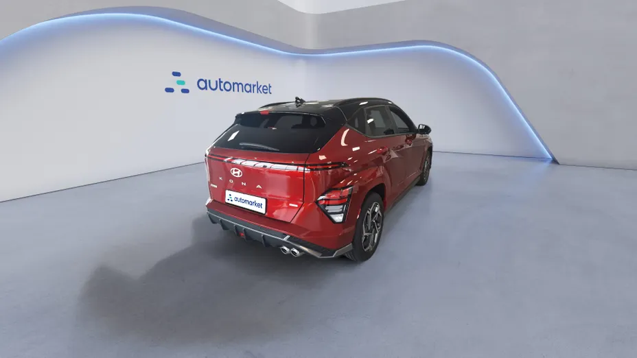 HYUNDAI Kona Kona 1.6 T-GDI N Line 4WD DCT Nowy