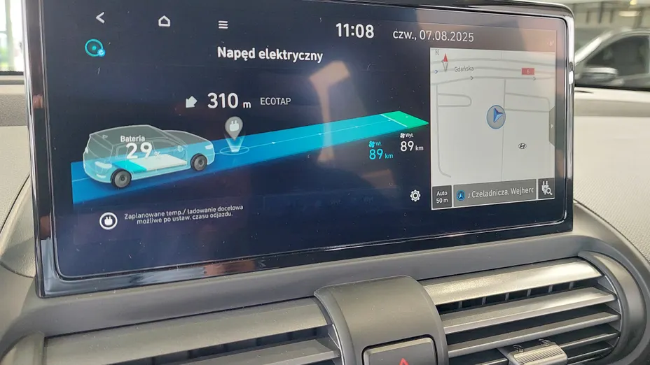 HYUNDAI Inster Inster 49kWh Pure Nowy