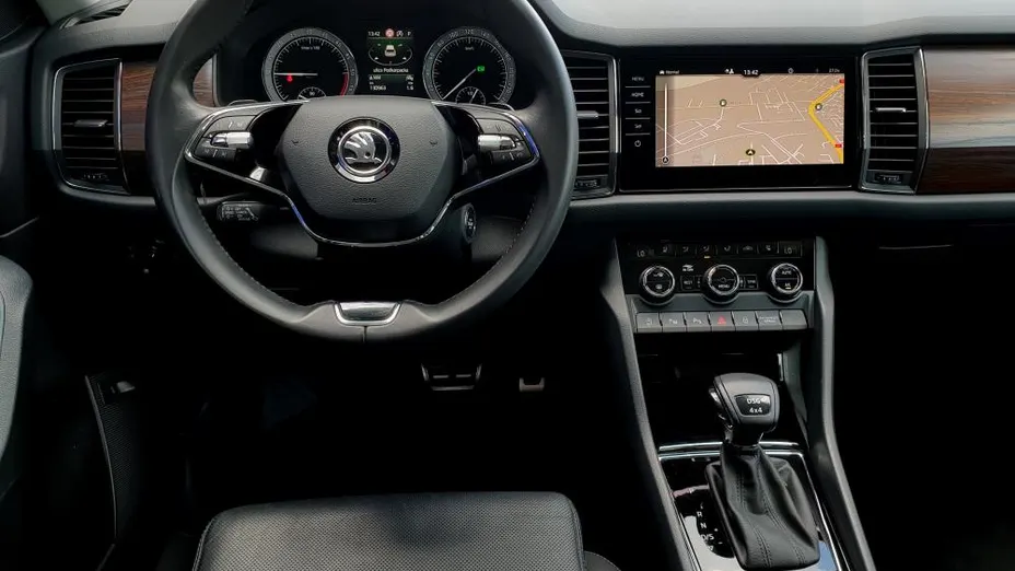 SKODA Kodiaq Kodiaq 2.0 TDI 4x4 Scout