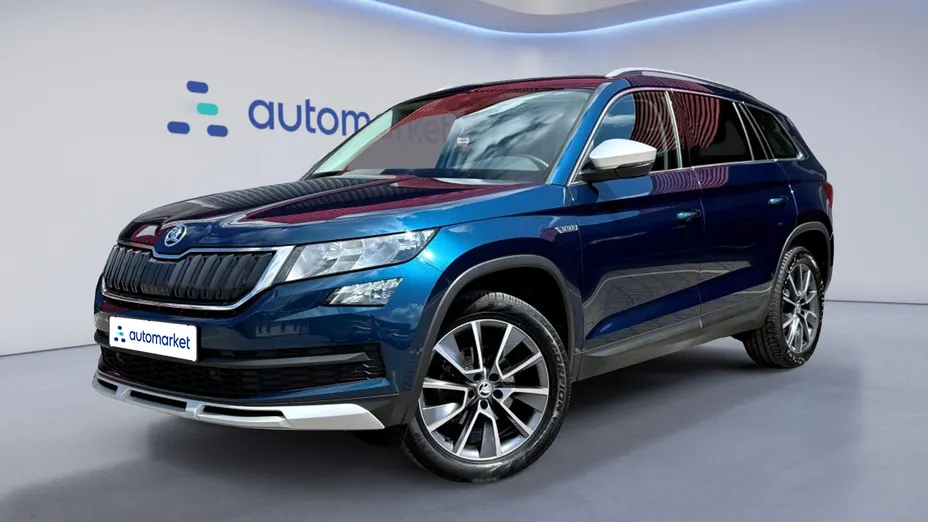SKODA Kodiaq Kodiaq 2.0 TDI 4x4 Scout