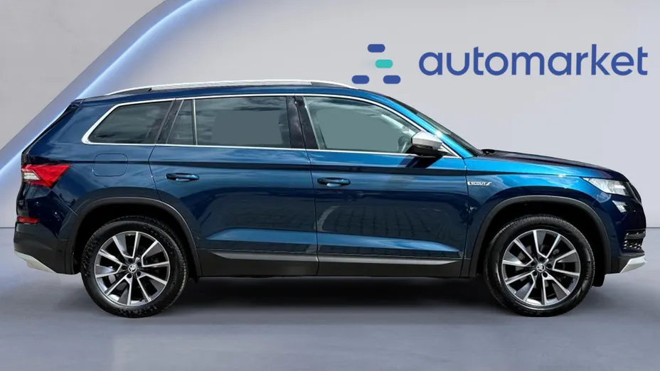 SKODA Kodiaq Kodiaq 2.0 TDI 4x4 Scout