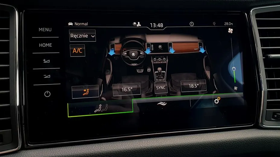 SKODA Kodiaq Kodiaq 2.0 TDI 4x4 Scout