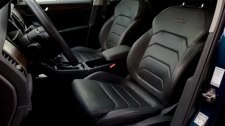 SKODA Kodiaq Kodiaq 2.0 TDI 4x4 Scout