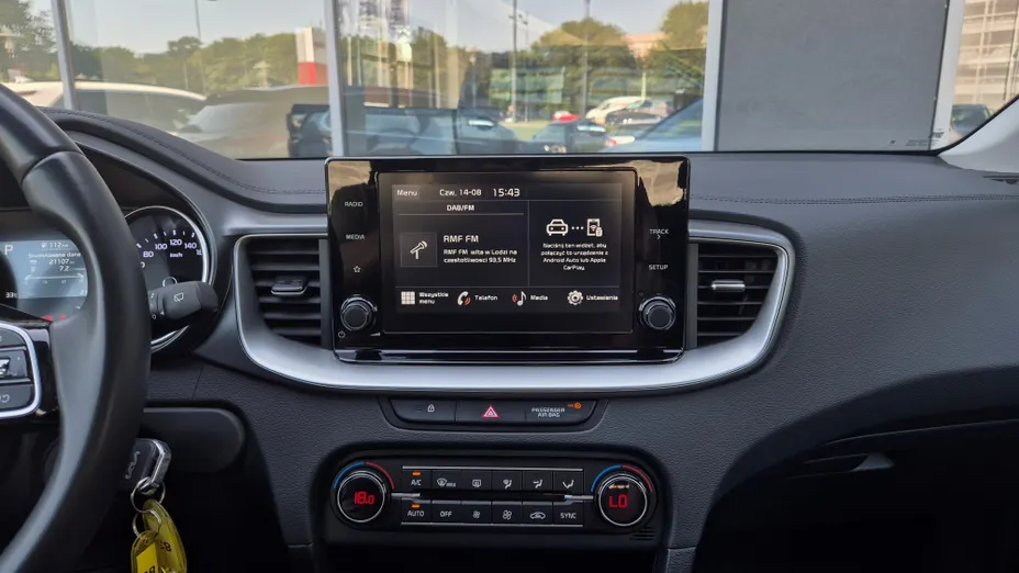 KIA Cee'd Ceed 1.5 T-GDI M DCT
