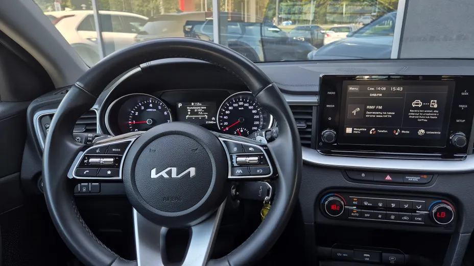 KIA Cee'd Ceed 1.5 T-GDI M DCT