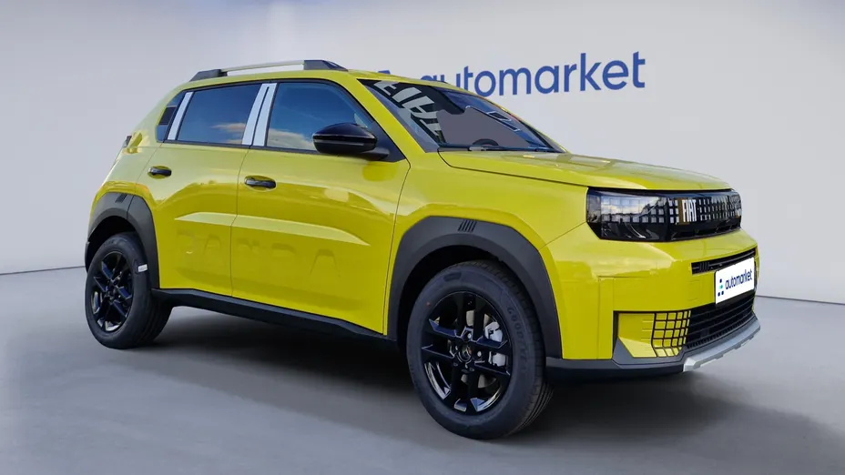 FIAT Grande Panda Grande Panda 1.2 mHEV Icon eDCT Nowy