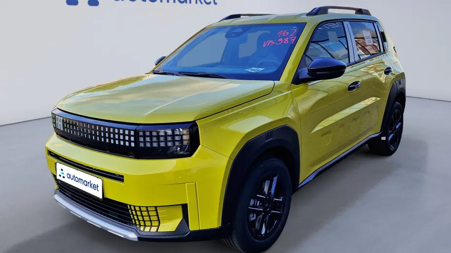 FIAT Grande Panda Grande Panda 1.2 mHEV Icon eDCT Nowy