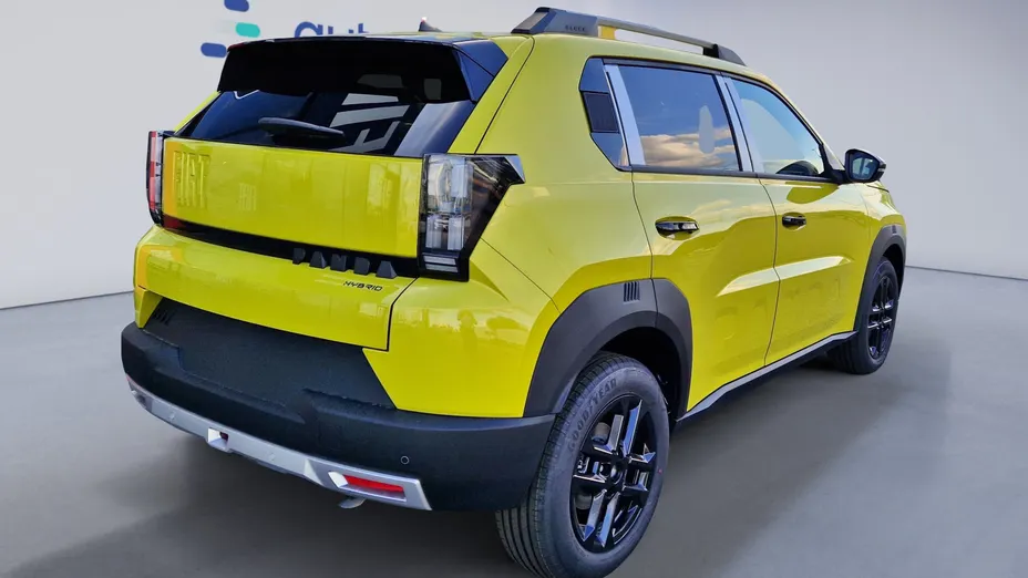 FIAT Grande Panda Grande Panda 1.2 mHEV Icon eDCT Nowy