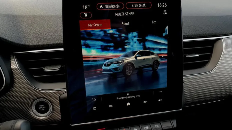 RENAULT Arkana Arkana 1.3 TCe mHEV Techno EDC
